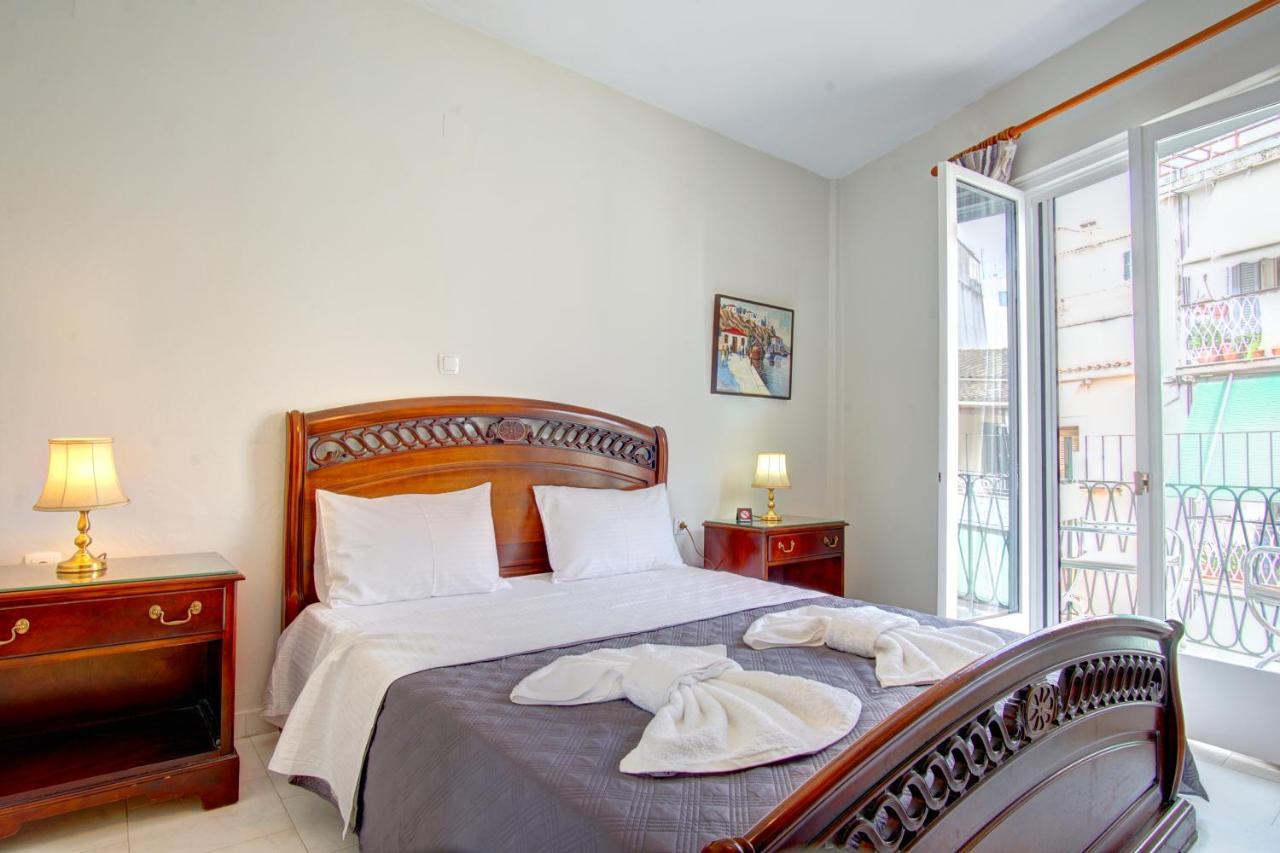 Apartamento Corfu Old Town Phaeacian Hospitality Exterior foto