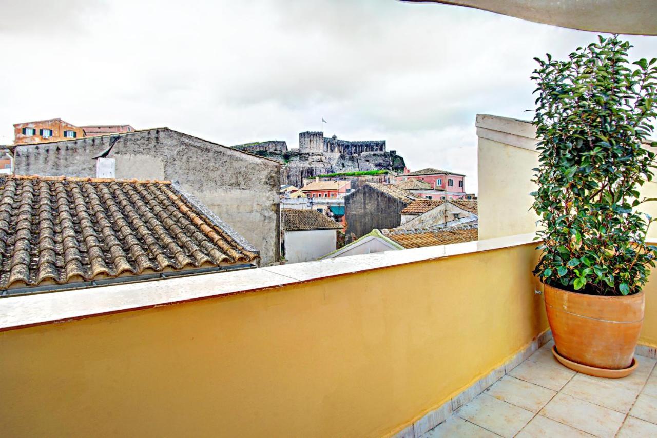 Apartamento Corfu Old Town Phaeacian Hospitality Exterior foto