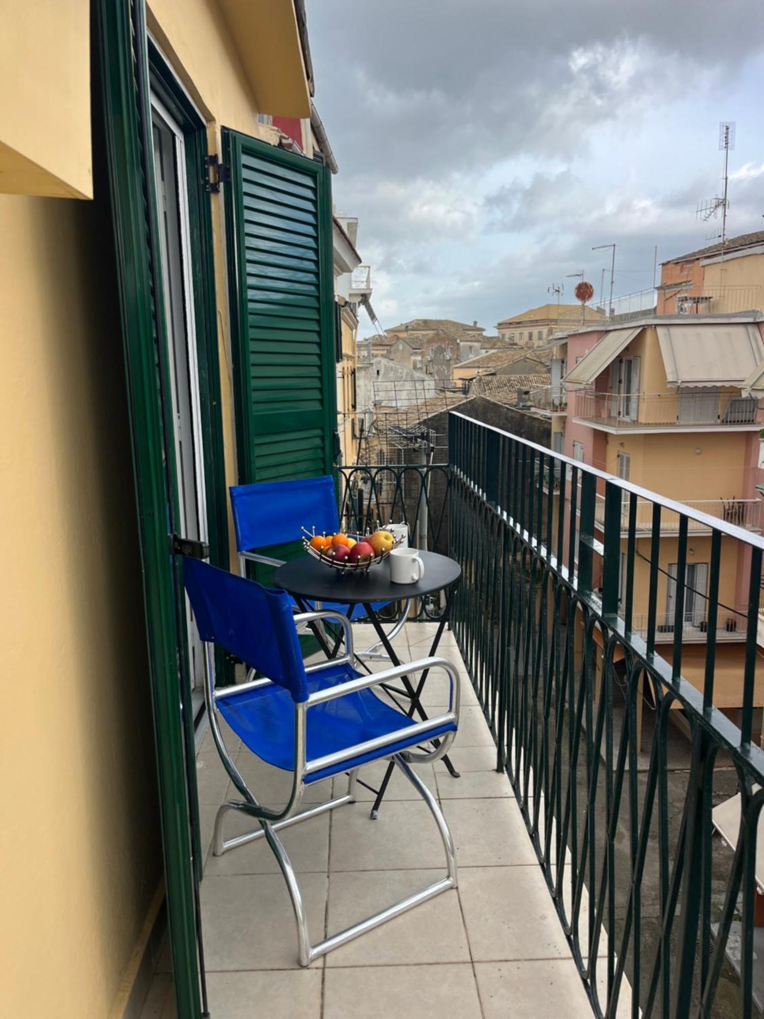 Apartamento Corfu Old Town Phaeacian Hospitality Exterior foto