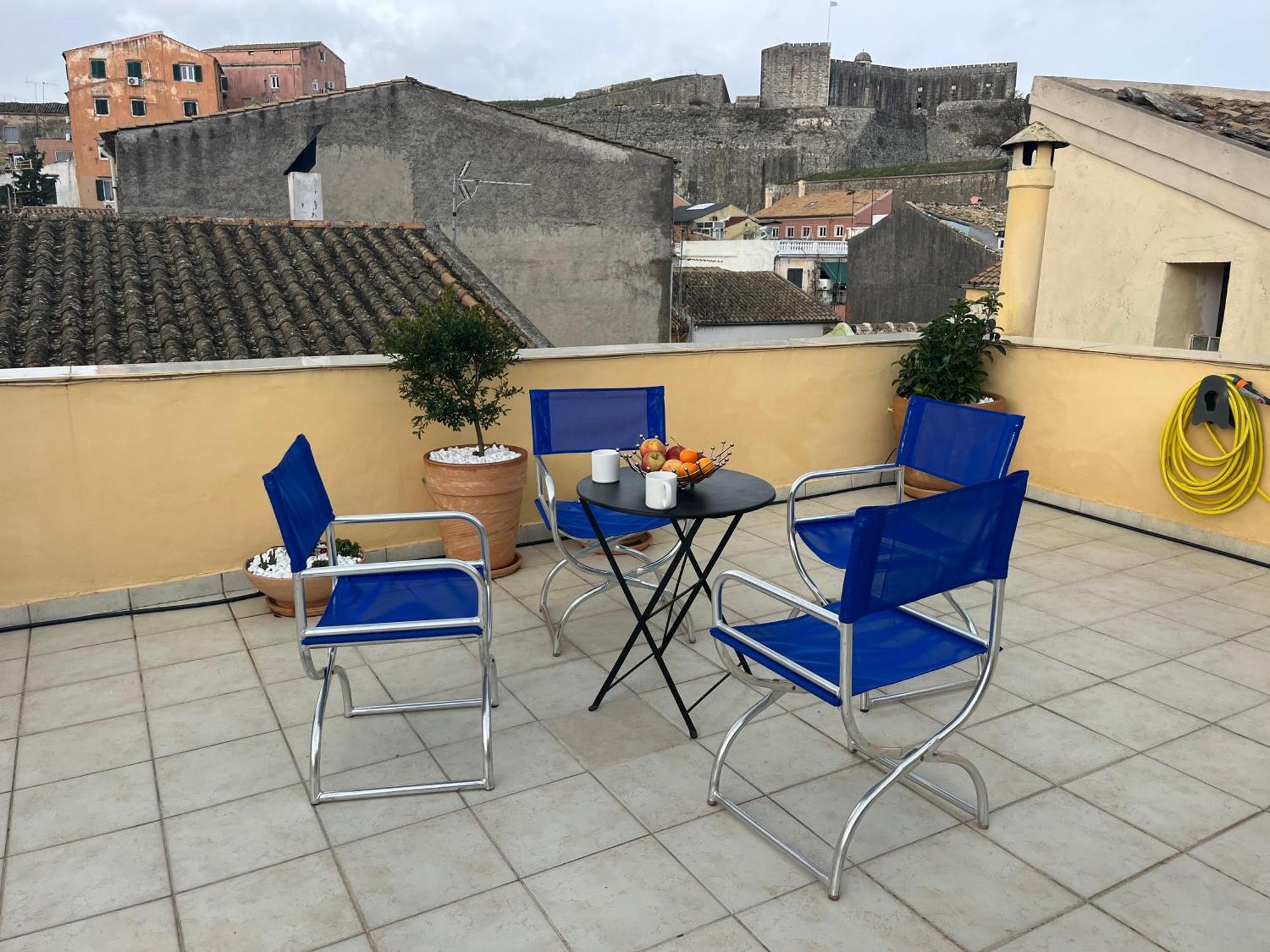 Apartamento Corfu Old Town Phaeacian Hospitality Exterior foto