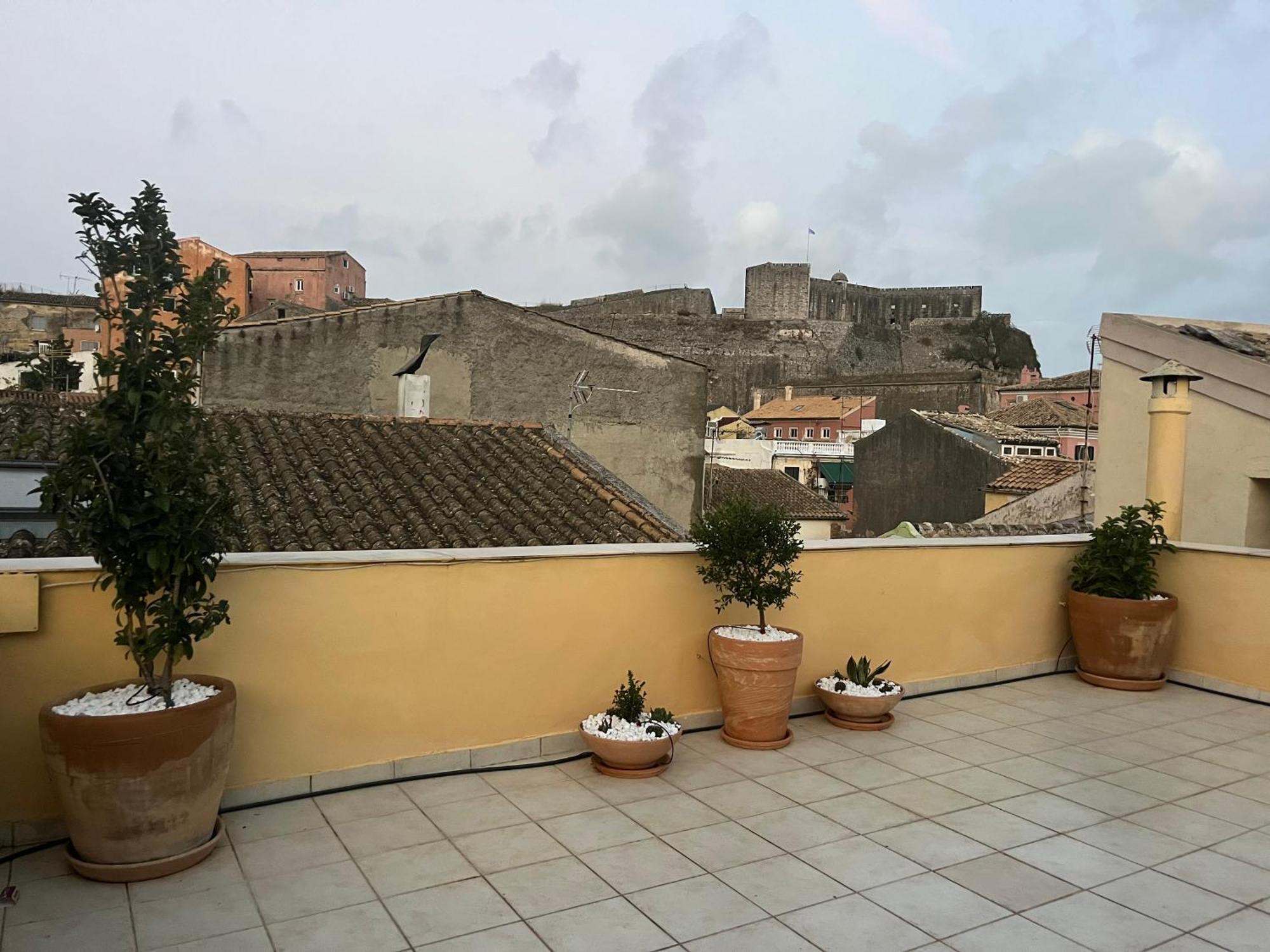 Apartamento Corfu Old Town Phaeacian Hospitality Exterior foto