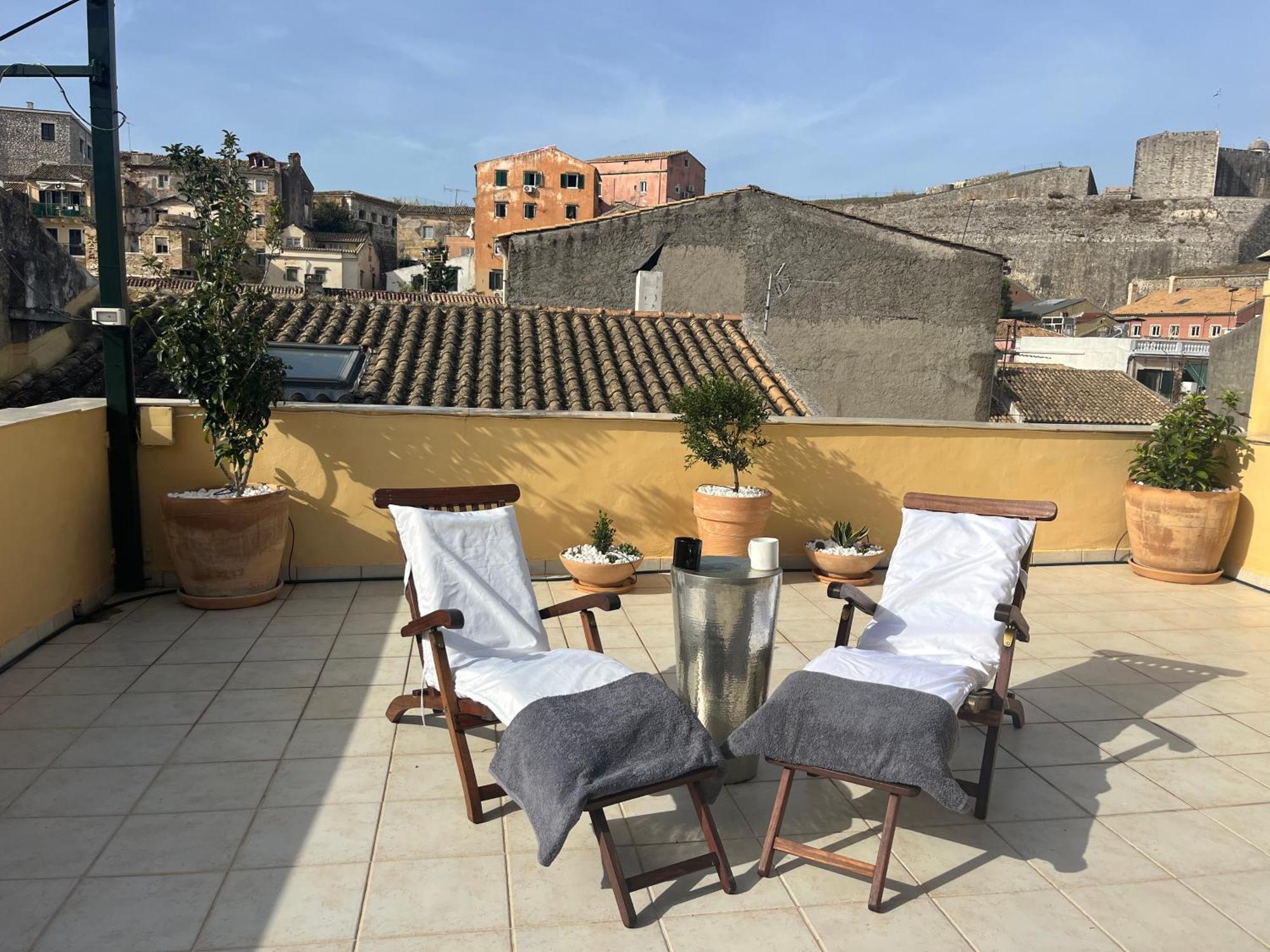 Apartamento Corfu Old Town Phaeacian Hospitality Exterior foto
