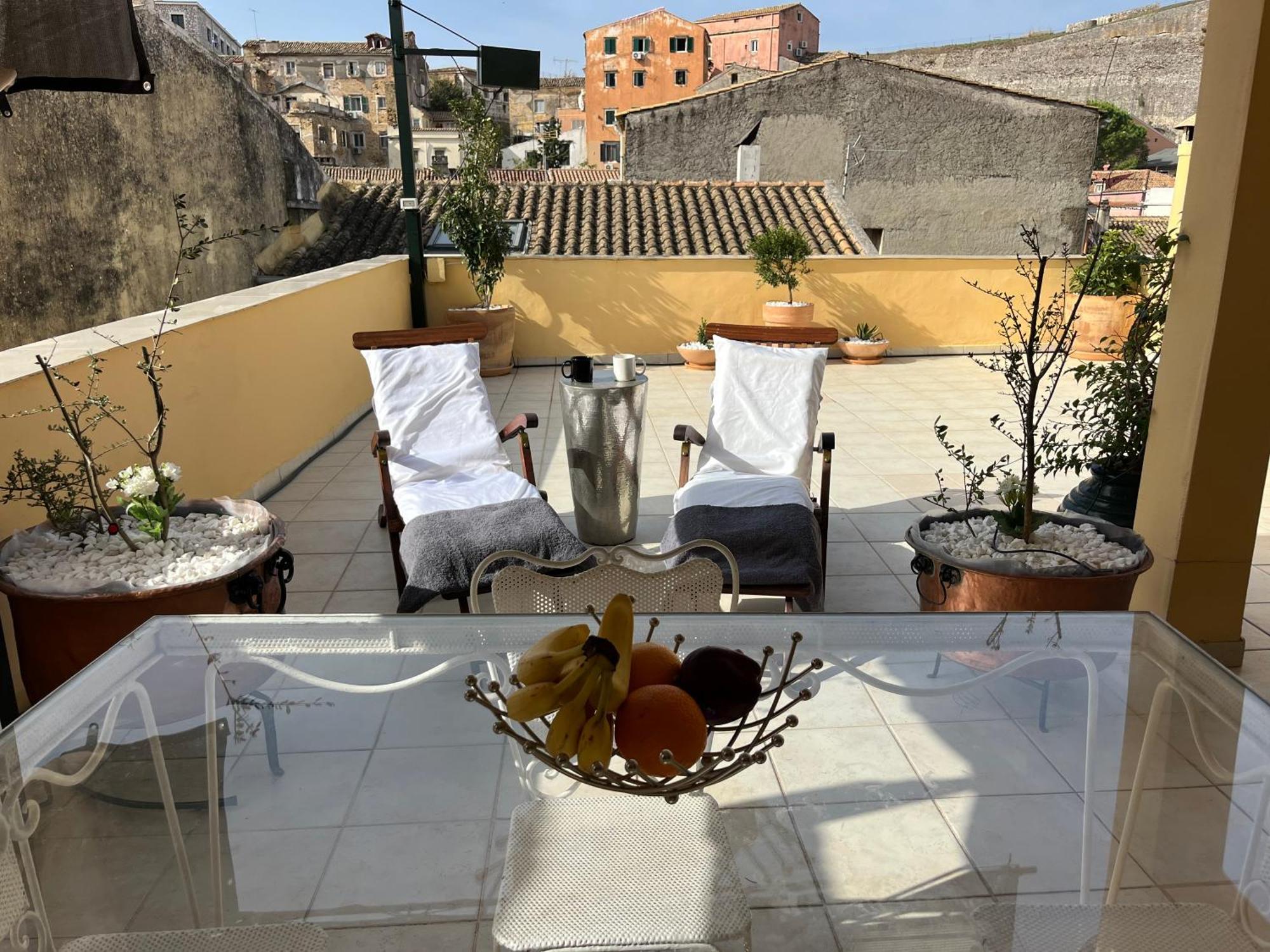 Apartamento Corfu Old Town Phaeacian Hospitality Exterior foto