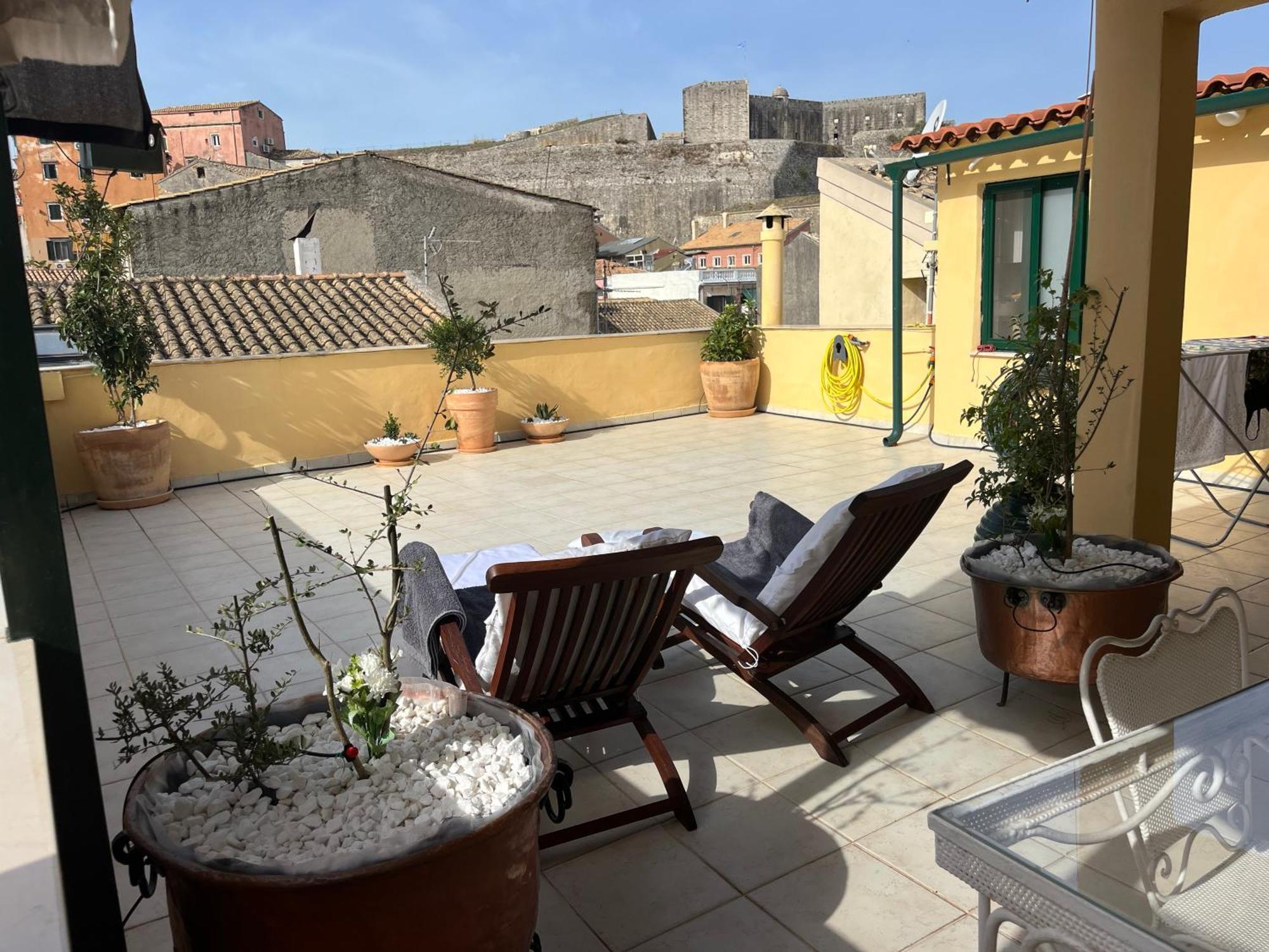 Apartamento Corfu Old Town Phaeacian Hospitality Exterior foto