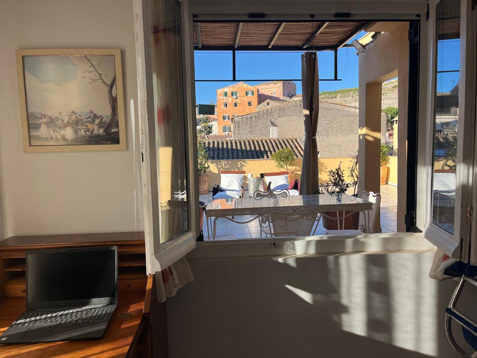 Apartamento Corfu Old Town Phaeacian Hospitality Exterior foto